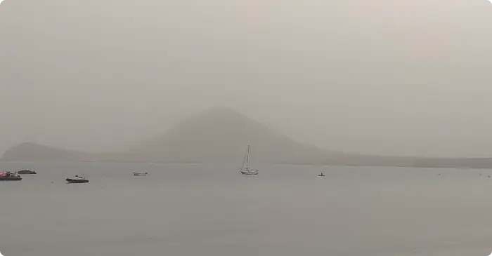 Calima Montaña Roja