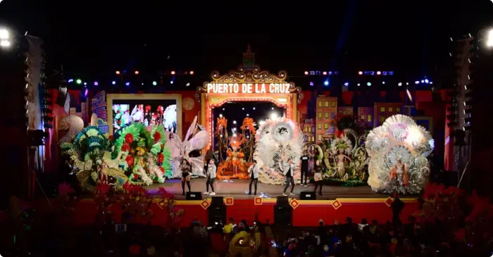 Karneval in Puerto de la Cruz