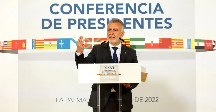 Torres Konferenz der Regionalpräsidenten