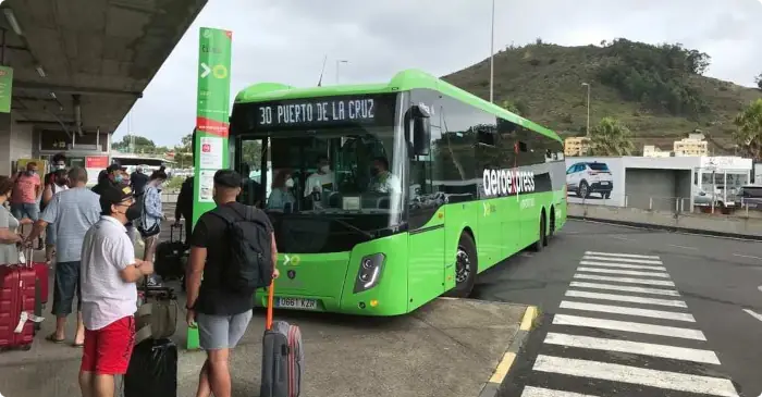 Busverkehr Titsa Teneriffa