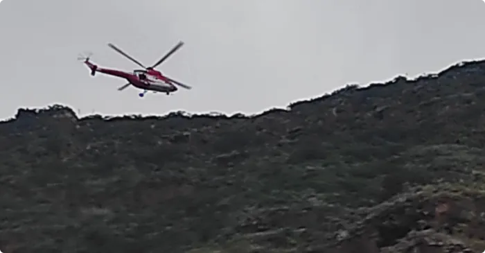 2022 05 06 La Gomera Hubschrauber Rettung