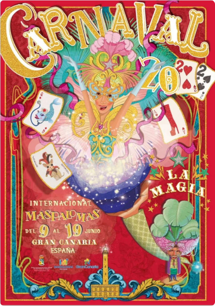 2022 06 10 Carnaval Maspalomas Plakat