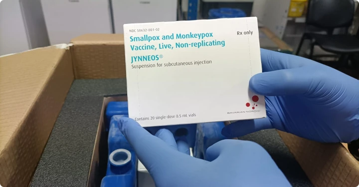 Impfstoff gegen Affenpocken