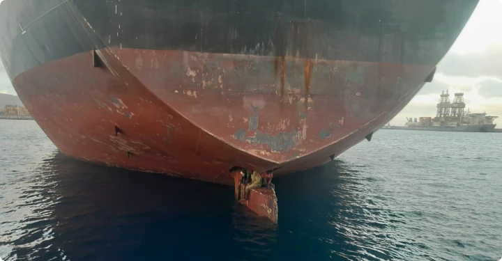 2022 11 29 Kanaren Rettung Schiff Althini II