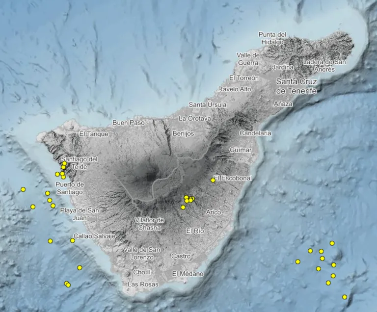 2023 06 12 Teneriffa Erdbeben