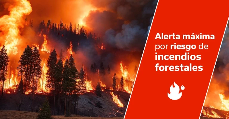 2023-07-11 Kanaren höchste Waldbrandgefahr