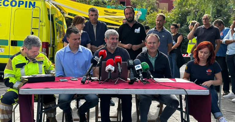 2023-07-16 Kanaren Präsident Brand La Palma