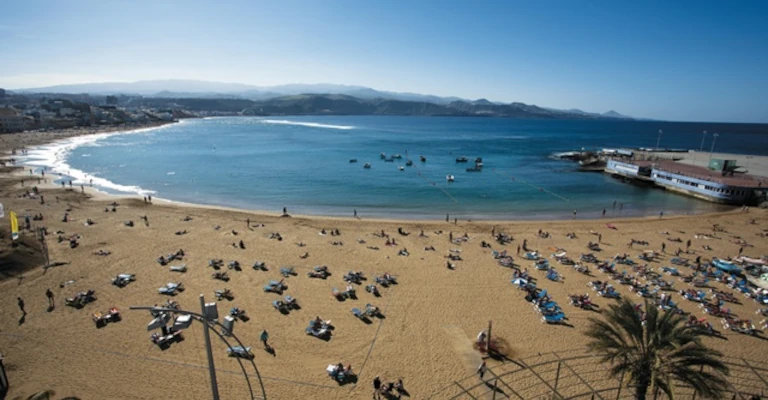 2023-09-29 Gran Canaria Playa de Las Canteras