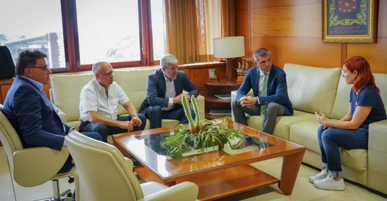 2023-10-10 Kanaren Waldbrand-Alarm