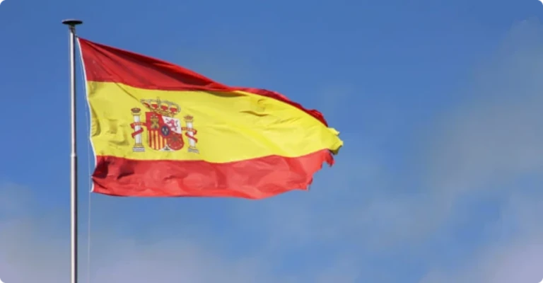2023-10-12 Spanien Flagge