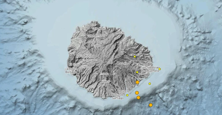 2023-10-31 La Gomera Erdbeben