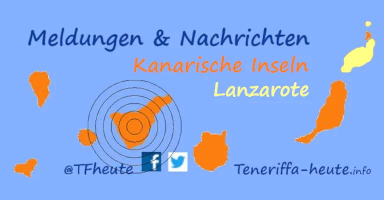 2023 12 02 Meldungen Nachrichten Kanaren Lanzarote Ticker