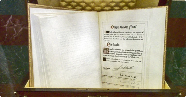 2023 12 06 Spanien Verfassung