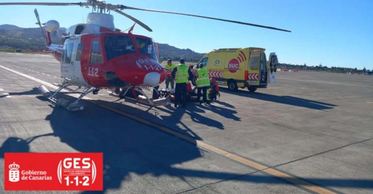 2023 12 10 Teneriffa Rettungsdienst