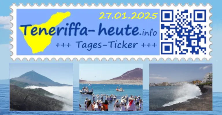 2025 01 27 Kanaren Tages Ticker