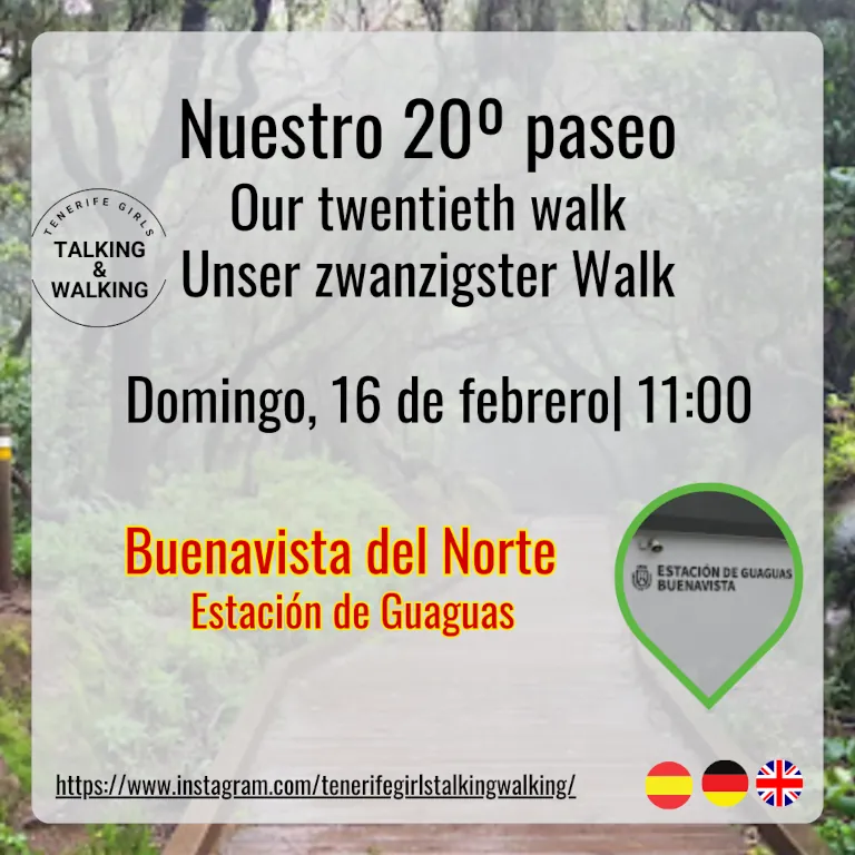 2025 02 13 Teneriffa Talking Walking