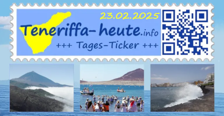 2025 02 23 Kanaren Tages Ticker