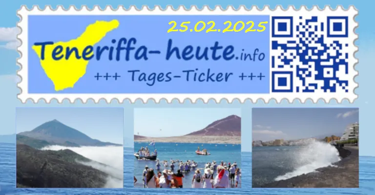 2025 02 25 Kanaren Tages Ticker