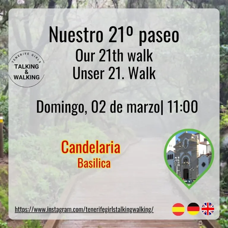 2025 02 27 Teneriffa Talking Walking