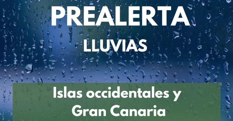 2025 03 01 Kanaren Vorwarnung Regen