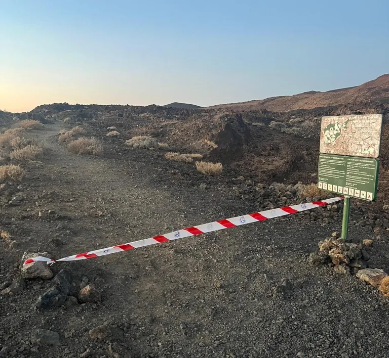 2025 03 01 Teneriffa Teide Sperrung