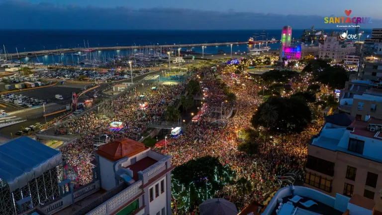 2025 03 07 Teneriffa Karneval Santa Cruz