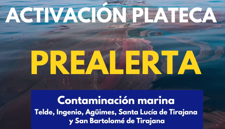 2025 03 14 Gran Canaria PLATECA Vorwarnung