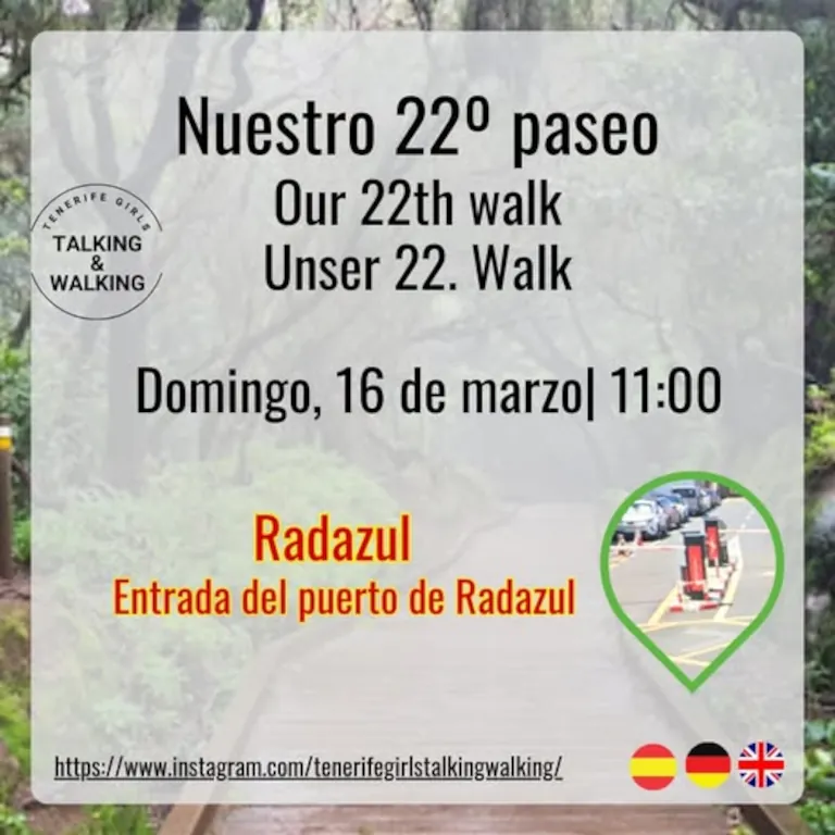 2025 03 15 Teneriffa Talking Walking 22