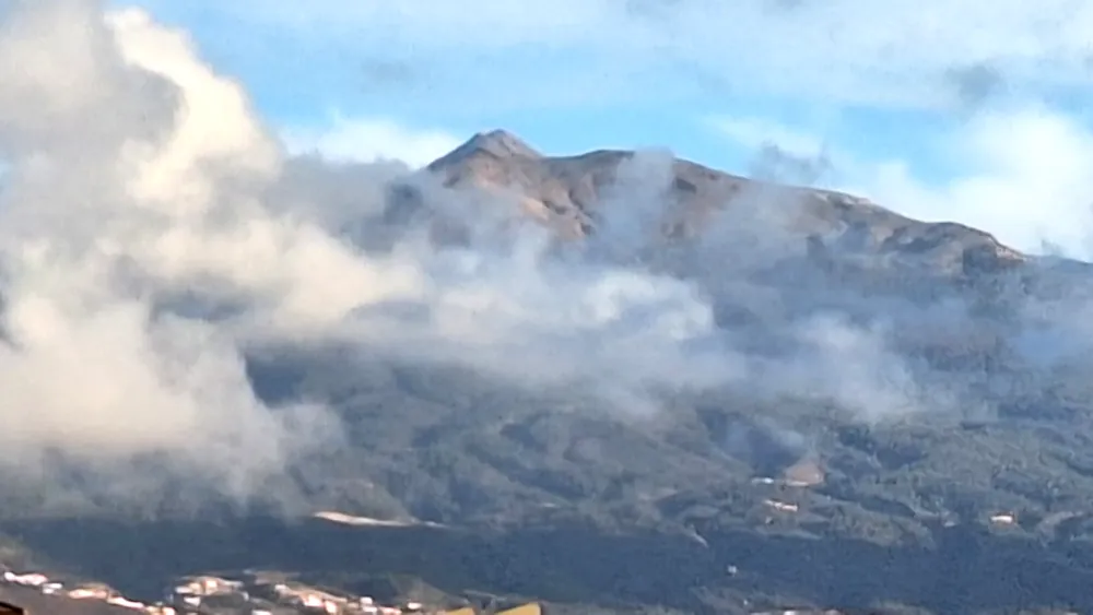 2025 03 17 Teneriffa Teide Montag