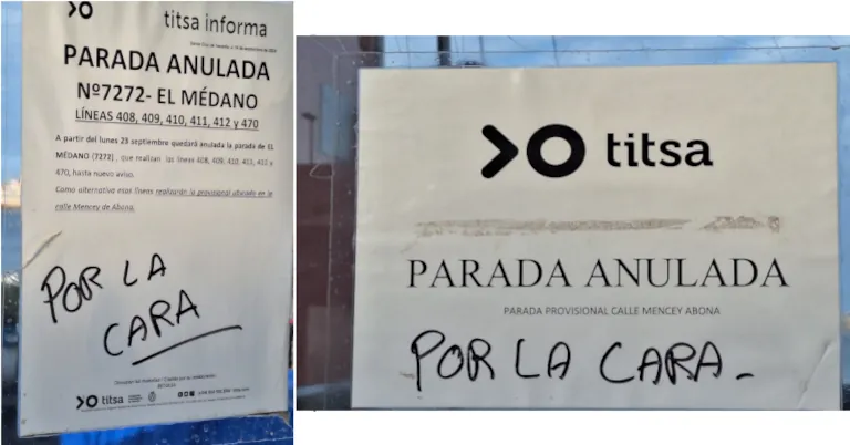 2025 03 28 Teneriffa Titsa Vermerk