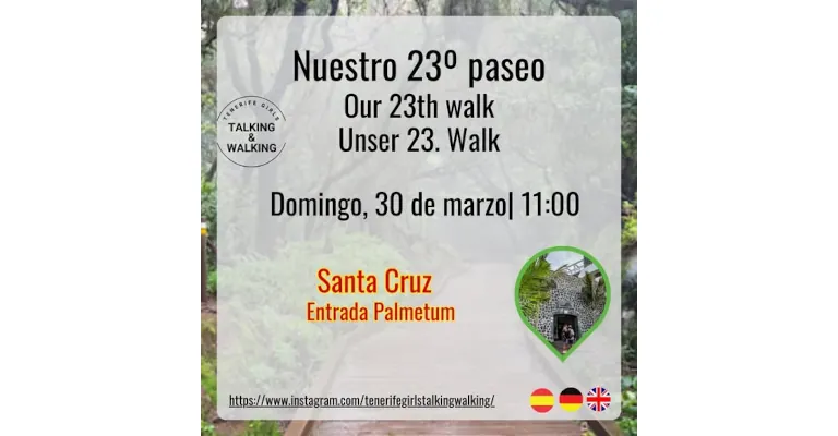 2025 03 28 Teneriffa Walking
