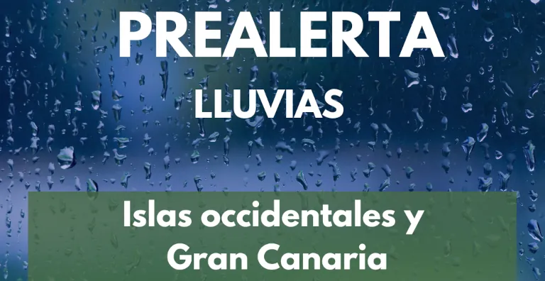 2025 03 30 Kanaren Regen Vorwarnung