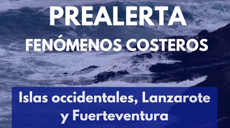 2025 04 07 Kanaren Vorwarnung Kueste