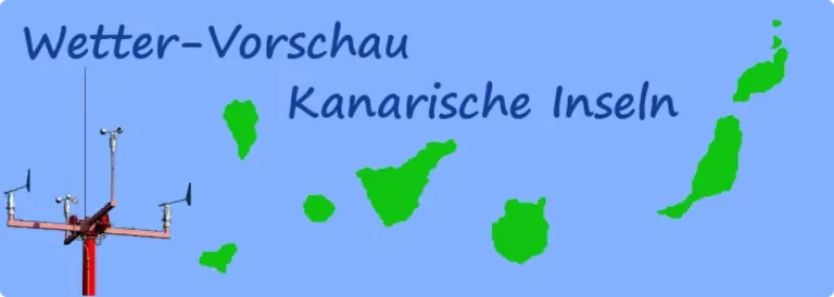 Wetter Vorschau Kanaren