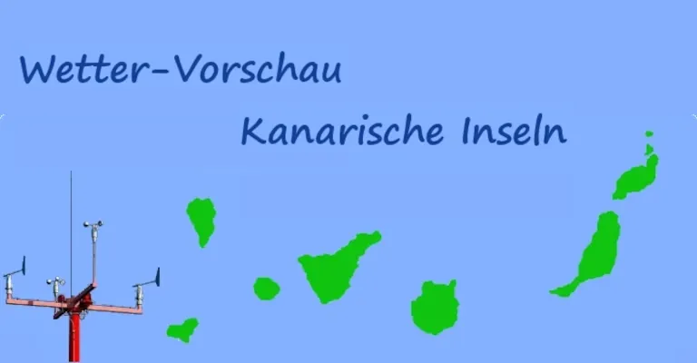 Wetter Vorschau Kanaren