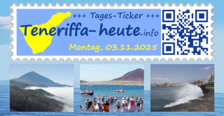 2025 11 03 Kanaren Tages Ticker