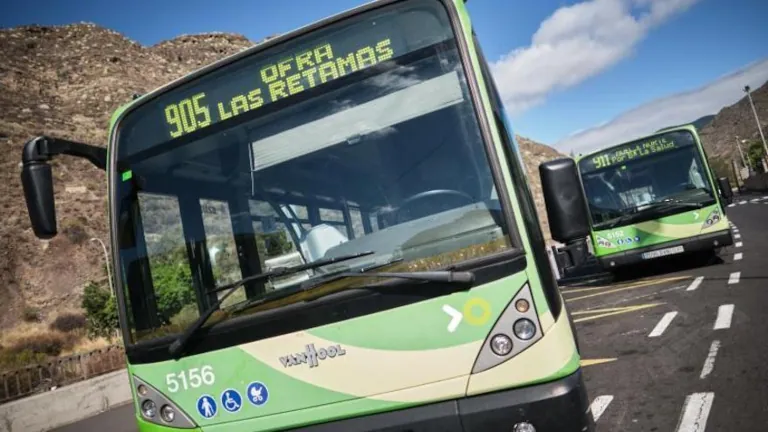 2025 11 03 Teneriffa Nahverkehr Santa Cruz