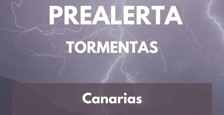 2025 11 11 Kanaren Vorwarnung Gewitter