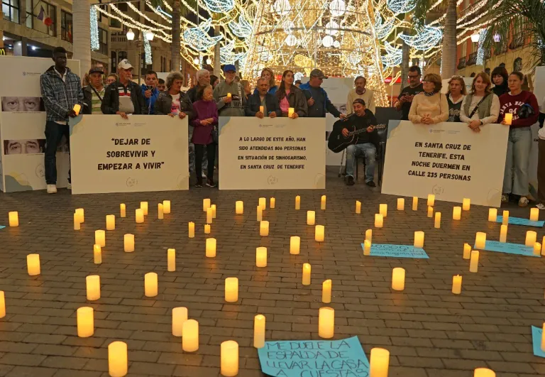 2025 12 07 Teneriffa Wohnungslosigkeit