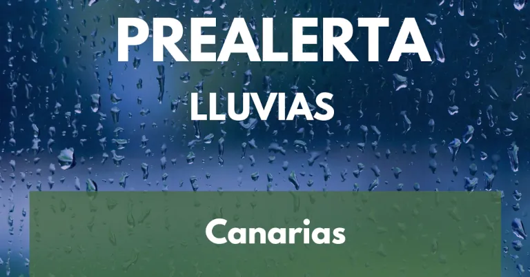 2025 12 11 Kanaren Regen Vorwarnung