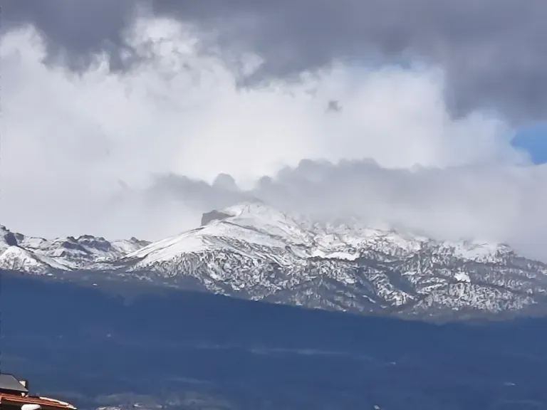2025 12 13 Teneriffa Teide Schnee