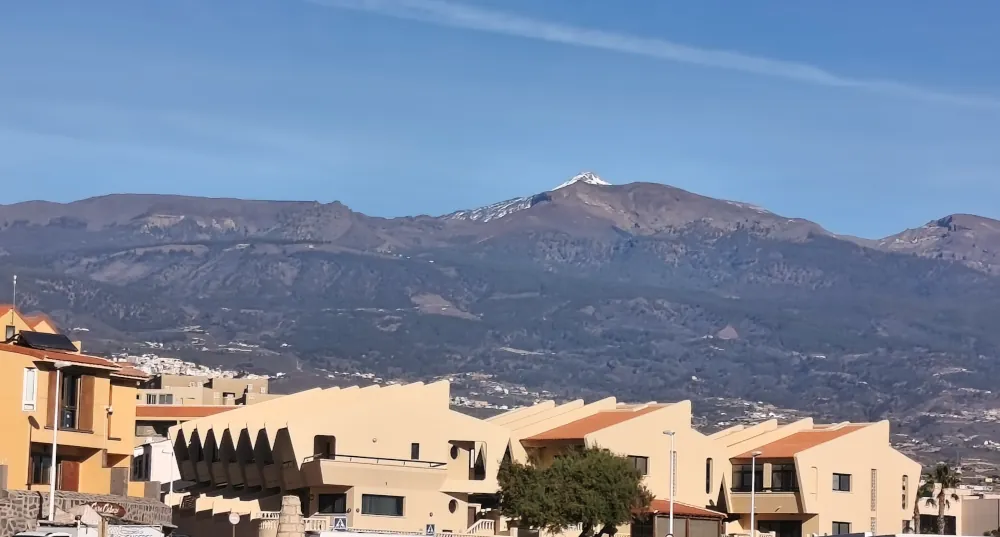 2025 12 31 Teneriffa Teide Silvester