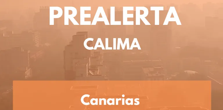 Kanaren Calima Vorwarnung