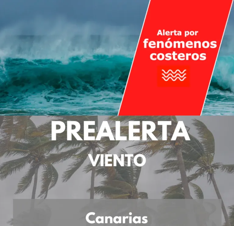 Kanaren Kuestenwarnung Windvorwarnung