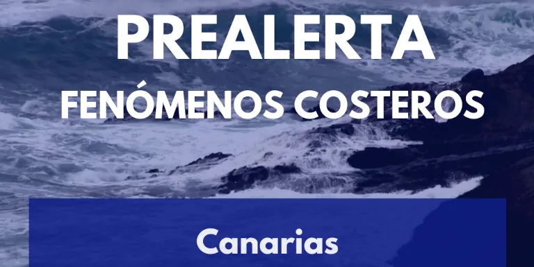 Kanaren Vorwarnung Kueste