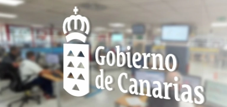 Kanarische Regierung Logo