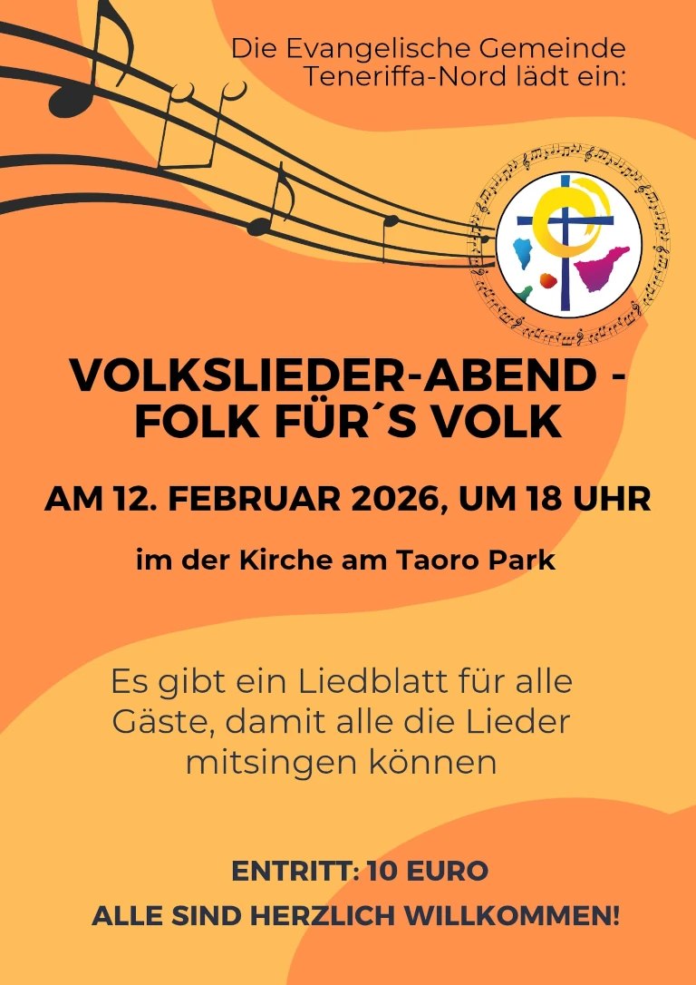 Teneriffa Volkslieder Abend