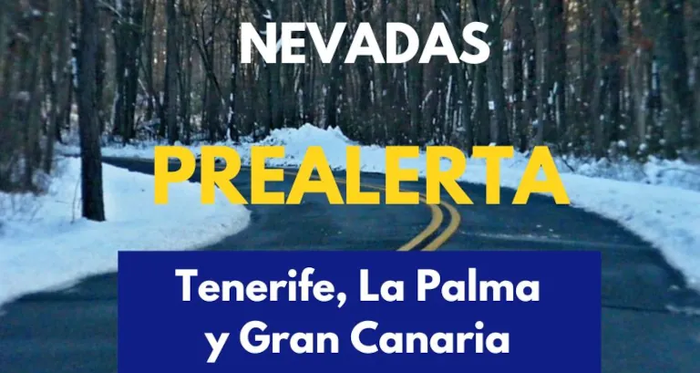 2026 03 02 Kanaren Vorwarnung Schnee