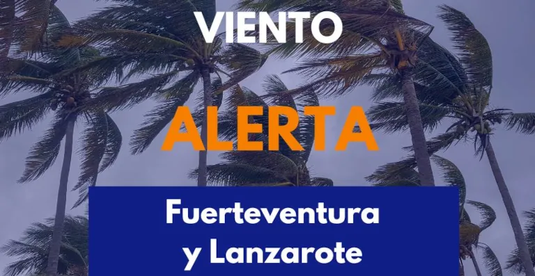2026 03 03 Wind Alarm Fuerteventura Lanzarote