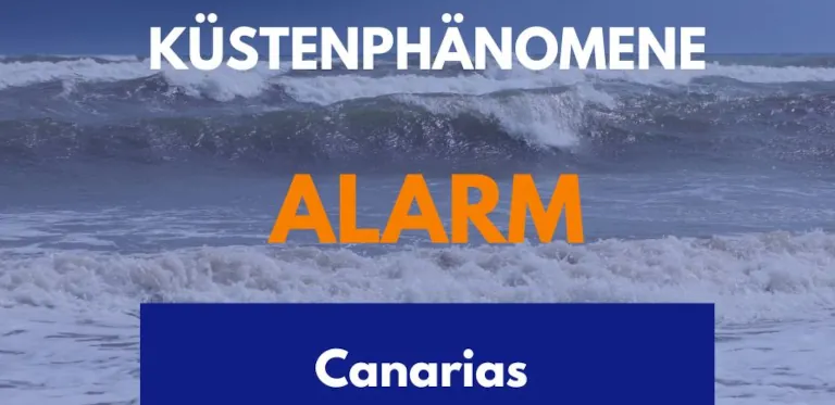 Kanaren Kuestengefahren Alarm